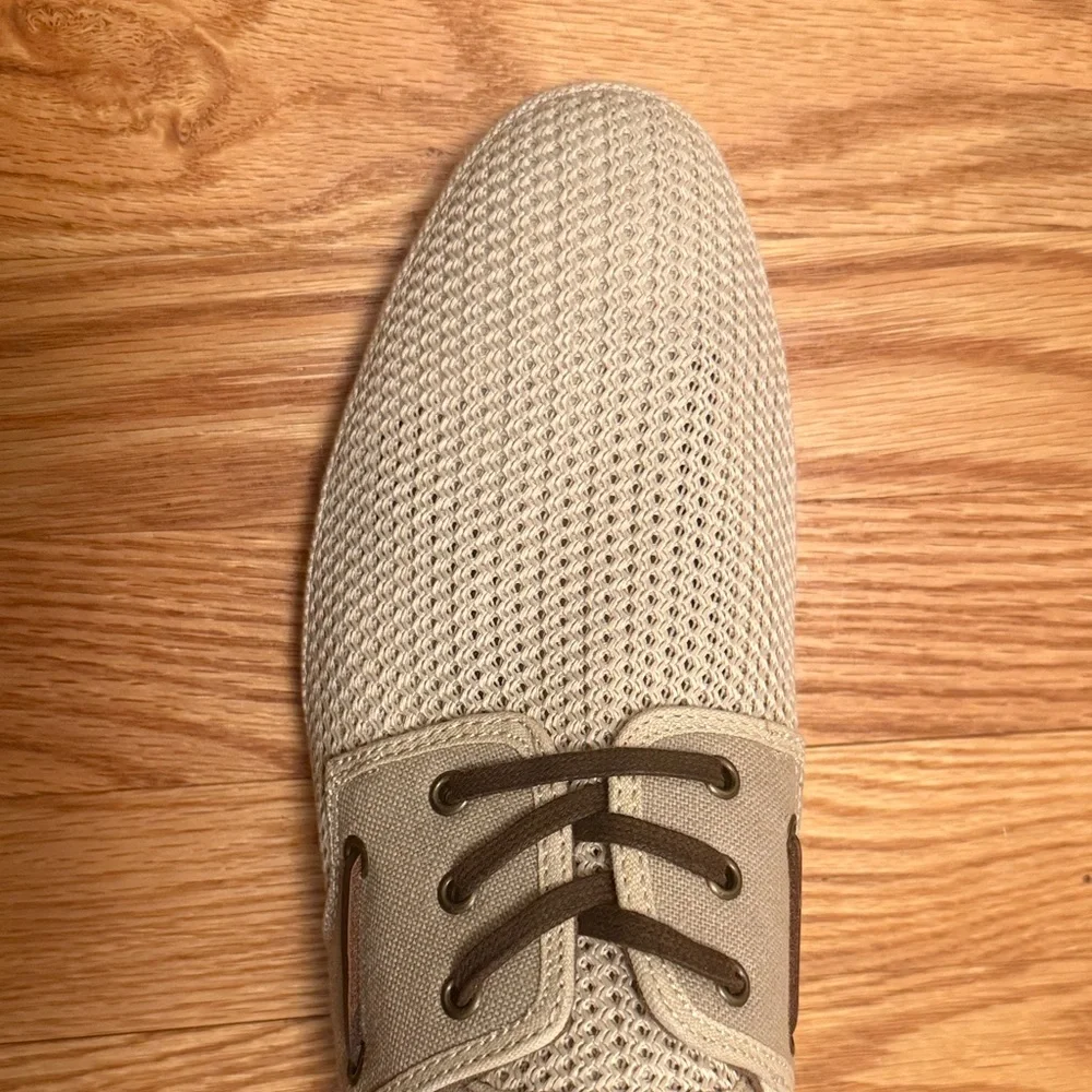 Men's Lightweight Aldo Breathable Mesh and Canvas Casual Shoes with Box